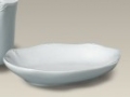 Porcelain 5.5 Scrolled Edge Soap Dish.jpg