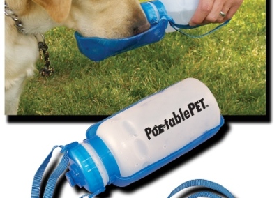 portable pet bottles