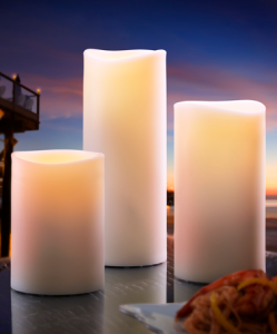 unlimited hotel supply pillar candles
